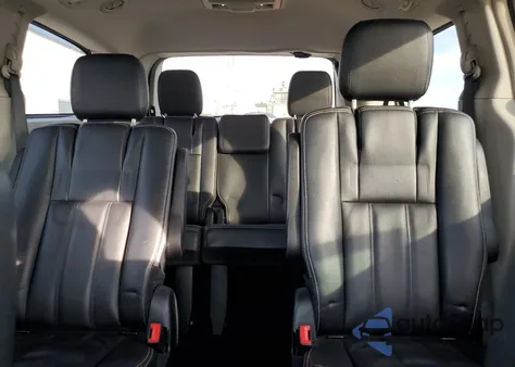 2013 Chrysler Town & Country Touring z USA, uszkodzony, nr VIN 2C4RC1BGXDR775318